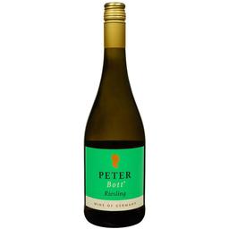 Вино Peter Bott Riesling, белое, сухое, 0,75 л