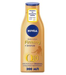 Лосьон для тела Nivea Q10 для упругости кожи с эффектом естественного загара, 200 мл (84395)