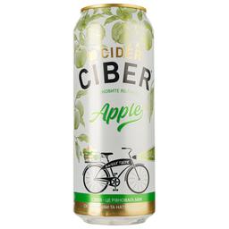 Сидр Ciber Apple, белый, сладкий, 0,5 л
