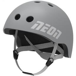 Защитный шлем Neon, М (44-52 см), серый (NA36E9)
