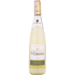 Вино Bodegas Manzanos Las Campanas Chardonnay DO Navarra, белое, сухое, 0,75 л