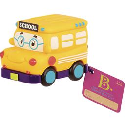 Інерційна машинка Battat Шкільний автобус жовтий (BX1495Z)