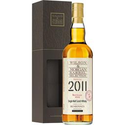 Віскі Wilson & Morgan Benrinnes Pedro Ximenez Finish Single Malt Scotch Whisky 46% 0.7 л у подарунковій упаковці