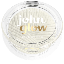 Компактный хайлайтер для лица Claresa John Glow, тон 01 (gold bar), 8 г
