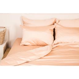 Комплект постельного белья Ecotton Frost Almond, сатин, двуспальный, 210х175 см (21727)