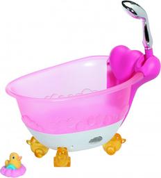 Автоматична ванна для ляльки Baby Born S2 кумедне купання, зі світлом і звуком (831908)
