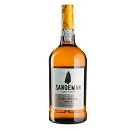 Вино Sandeman Porto White Sogrape Vinhos DO, біле, солодке, 19,5%, 0,75 л (2792)