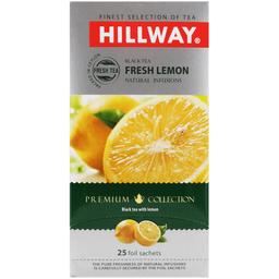 Чай чорний Hillway Fresh Lemon, 25 шт. (659390)