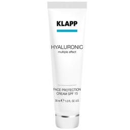 Крем для обличчя Klapp Hyaluronic Multiple Effect Face Protection Cream SPF15, 30 мл