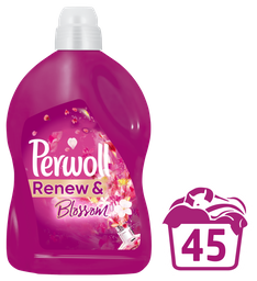 Засіб для делікатного прання Perwoll Відновлення та аромат, 2.7 л (811952)