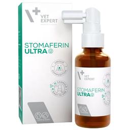Гель Vet Expert Stomaferin Ultra для поддержания здоровья полости рта, 30 мл