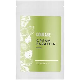 Крем-парафин Courage Cream Paraffin Exotic для парафинотерапии (мини) 50 г