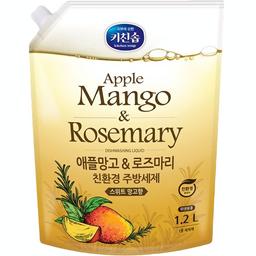 Моющее средство для посуды Mukunghwa Applemango&Rosemary Dishwashing Detergent, 1,2 л