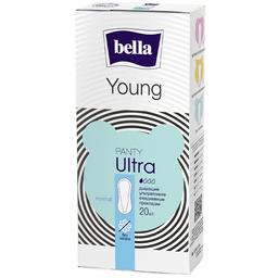 Щоденні прокладки Bella Panty Ultra Young blue 20 шт.