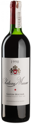 Вино Chateau Musar Red 1998, червоне, сухе, 0,75 л