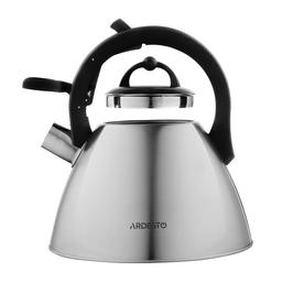 Чайник Ardesto Gemini, 2,5 л, серый (AR1948KS)