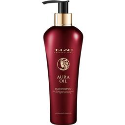 Шампунь T-LAB Professional Aura Oil Duo для розкішної м`якості та натуральної краси волосся, 300 мл