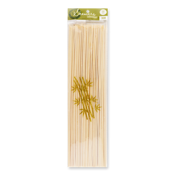 Набор бамбуковых шампуров Offtop, 30 см, 100 шт. (861980)