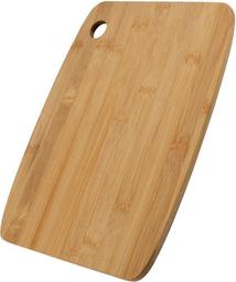 Доска разделочная Bergner Wooden, влагостойкий бамбук, 30,5x22,5 см (BG-4245-MM)