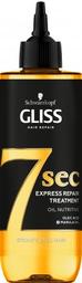 Экспресс-маска Gliss Oil Nutritive 7 секунд, для тусклых волос, 200 мл
