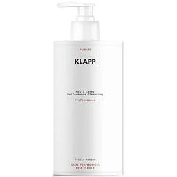 Тоник Klapp Multi Level Performance Purify Skin Perfection PHA 500 мл