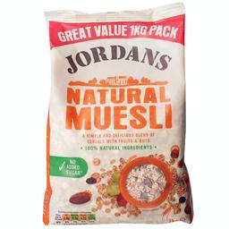 Мюсли Jordans Natural Muesli без добавления сахара 1 кг