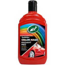 Цветообогащенный полироль Turtle Wax, красный Color Magic Extra Fill, 500 мл (52711/FG8313)
