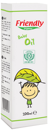 Детское органическое массажное масло Friendly Organic, 100 мл