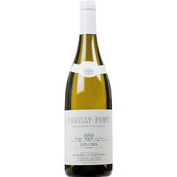 Вино Domaine Cailbourdin Les Cris Pouilly-Fume AOC 2020 біле сухе 0.375 л