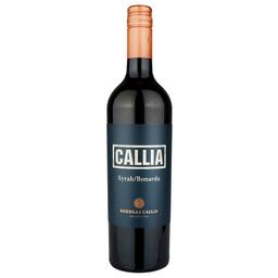 Вино Callia Syrah Bonarda, червоне, сухе, 13,5%, 0,75 л (90306)