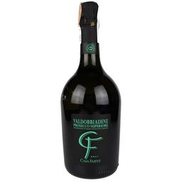Вино ігристе Casa Farive Prosecco Superiore DOCG Valdobbiadenne Brut, біле, брют, 0,75 л
