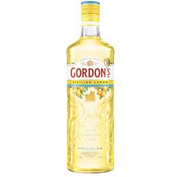 Джин Gordon's Sicilian Lemon Gin, 37.5%, 0,7 л (866466)