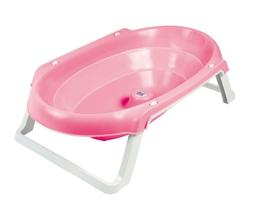 Ванночка OK Baby Onda Slim анатомічна, 81,2 см, рожевий (38955440)