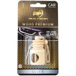 Ароматизатор Real Fresh Wood Premium Серебро 5 мл