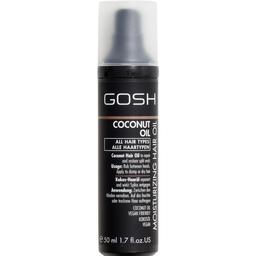 Масло для волос Gosh Coconut Oil кокосовое, питательное, 50 мл