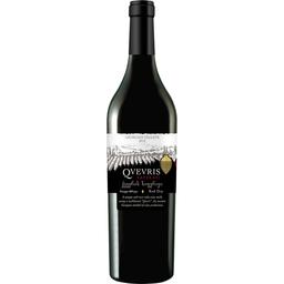 Вино Georgian Valleys Qvevris Saperavi Red Dry, червоне, сухе, 0,75 л