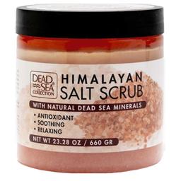 Скраб для тіла Dead Sea Collection з гімалайською сіллю та мінералами Мертвого моря 660 г (8090)