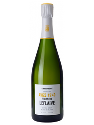 Вино Valentin Leflaive Champagne Extra Brut Grand Cru Avize Blanс de Blancs AOC, біле, екстра брют, 0,75 л