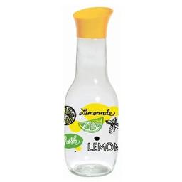 Пляшка для води Herevin Lemonade, 1 л, скло (111652-002)