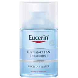 Мицеллярный очищающий флюид Eucerin DermatoClean Hyaluron для чувствительной кожи 100 мл