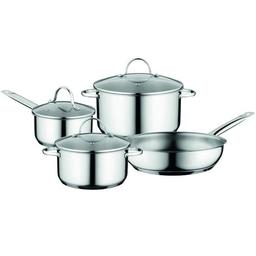 Набір посуду Berghoff Comfort, 4 предмети, сріблястий (00000020023)
