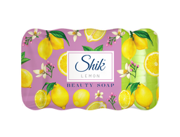 Мыло туалетное Shik Классическое Лимон 50/50, 350 г (5 шт. По 70 г)