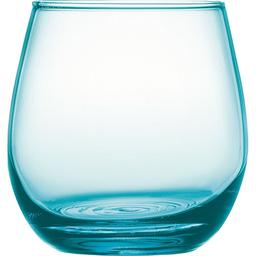 Набір склянок Luminarc Maine Sky Blue низьких 320 мл 6 шт (V4588)