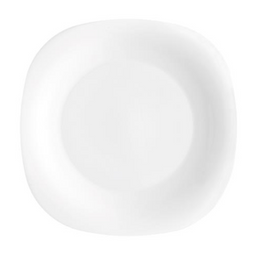 Тарелка десертная Bormioli Rocco Parma, 20x20 см, белый (498880F27321990)