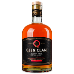 Віскі Glen Clan 100% Malt 40% 0.7 л