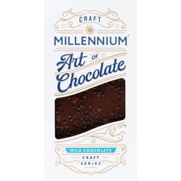 Шоколад молочний Millennium Craft Series кранчі-печиво брауні, 100 г (917261)