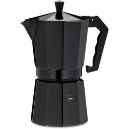 Кофеварка гейзерная Kela Italia, 450 мл, черная (10555)
