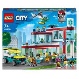 Конструктор LEGO City Больница, 816 деталей (60330)