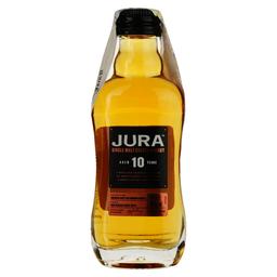 Виски Isle of Jura Single Malt Scotch 10yo, 40%, 0,05 л