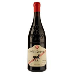Вино Winiveria Kindzmarauli, червоне, напівсолодке, 12,5%, 0,75 л (18989)